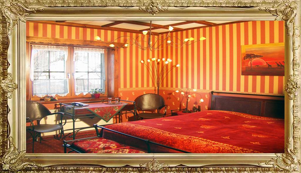 Landhaus Hotel Romantik Gotha Habitación foto
